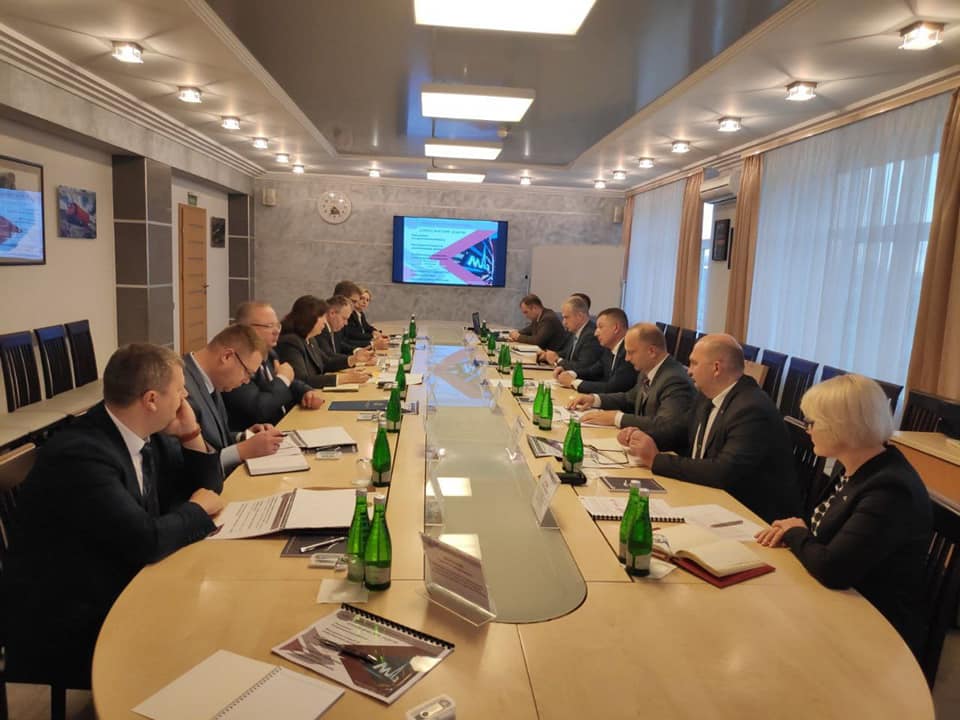 Совещание на тему «Реконструкция Автобусного завода» прошло на МАЗе