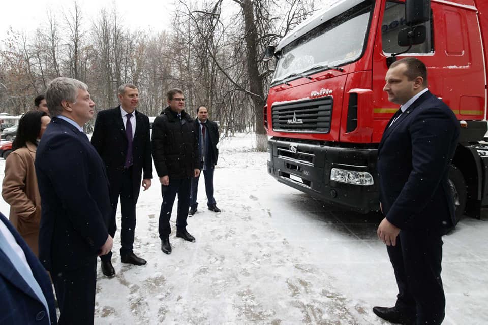Сотрудничество с Ульяновской областью