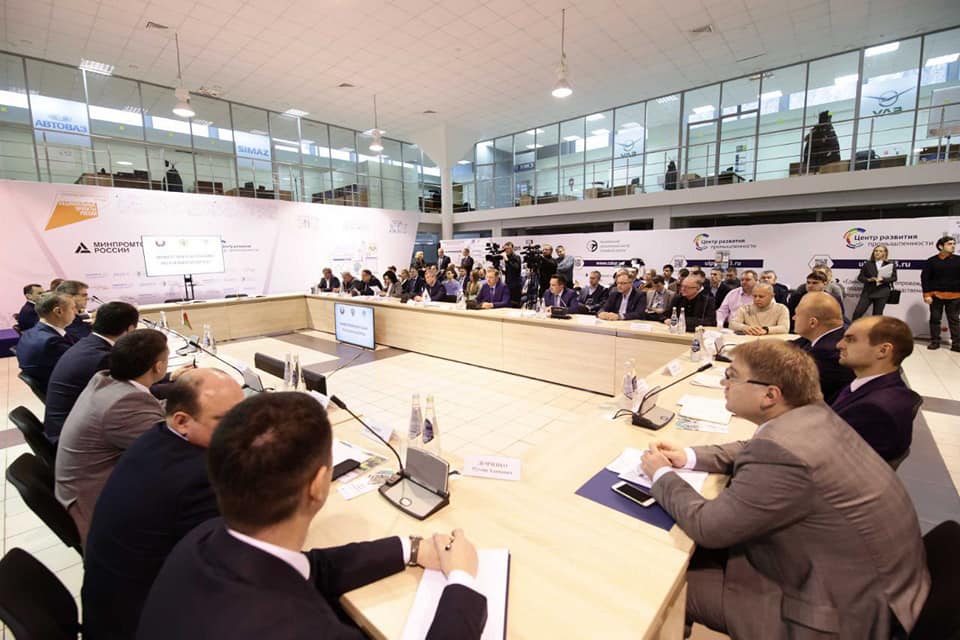 Сотрудничество с Ульяновской областью