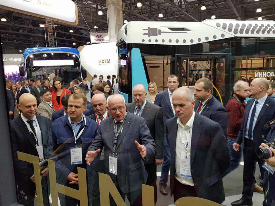 Техника МАЗ на выставке BWEXPO-2022