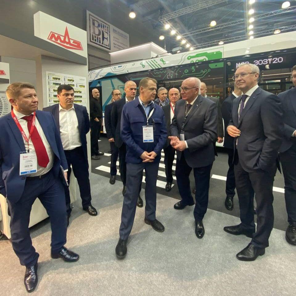 Техника МАЗ на выставке BWEXPO-2022