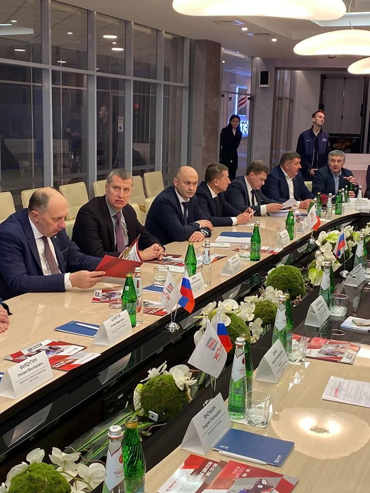 Делегация Министерства промышленности Беларуси посещает Республику Татарстан