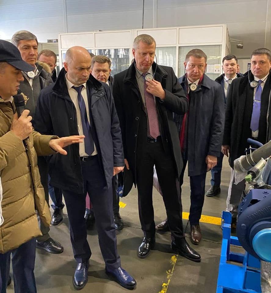 Делегация Министерства промышленности Беларуси посещает Республику Татарстан