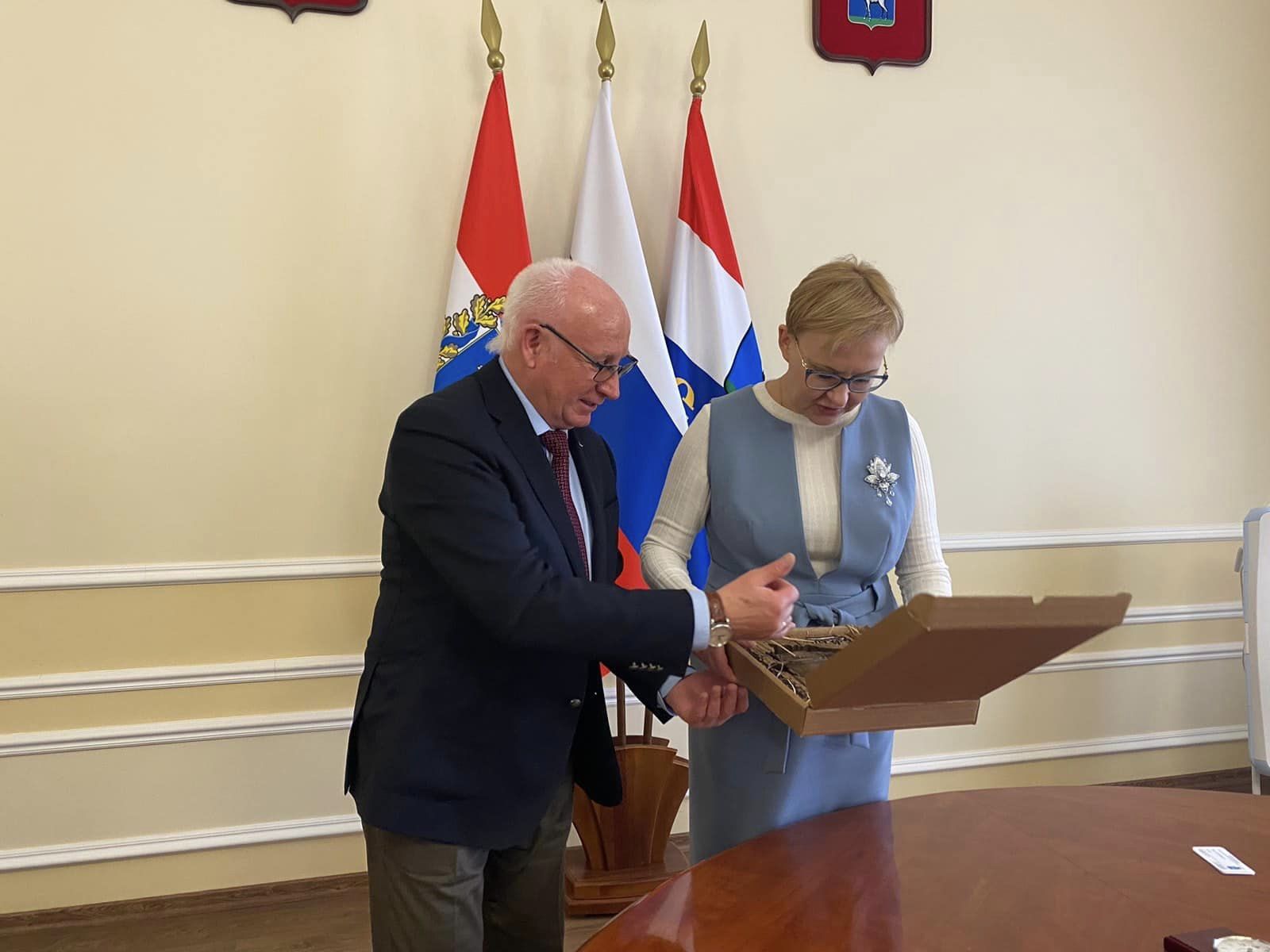 Визит представителей МАЗ в Самару