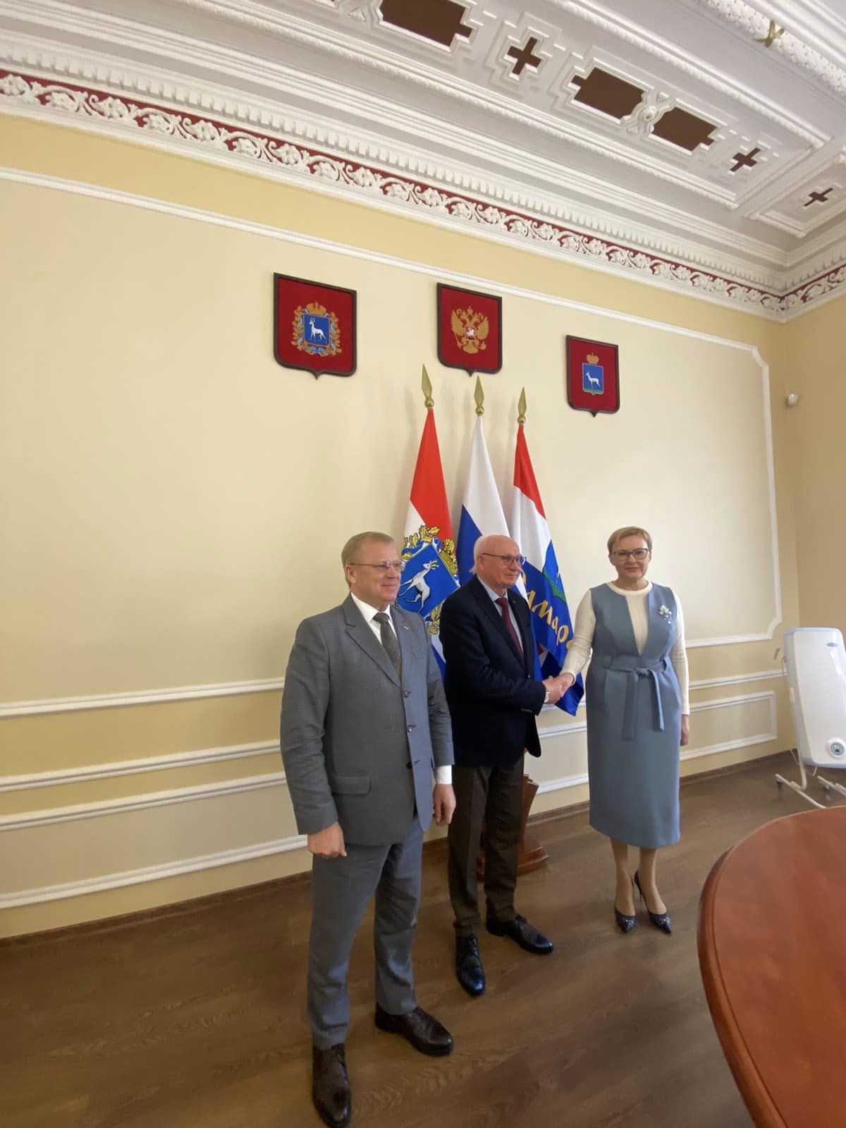 Визит представителей МАЗ в Самару