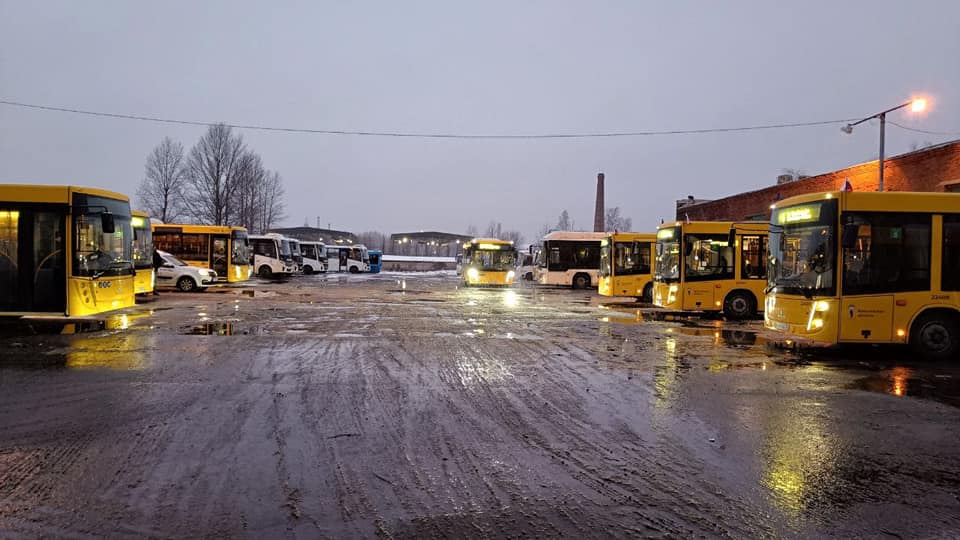 Обновление парка пассажирской техники в Ярославле 