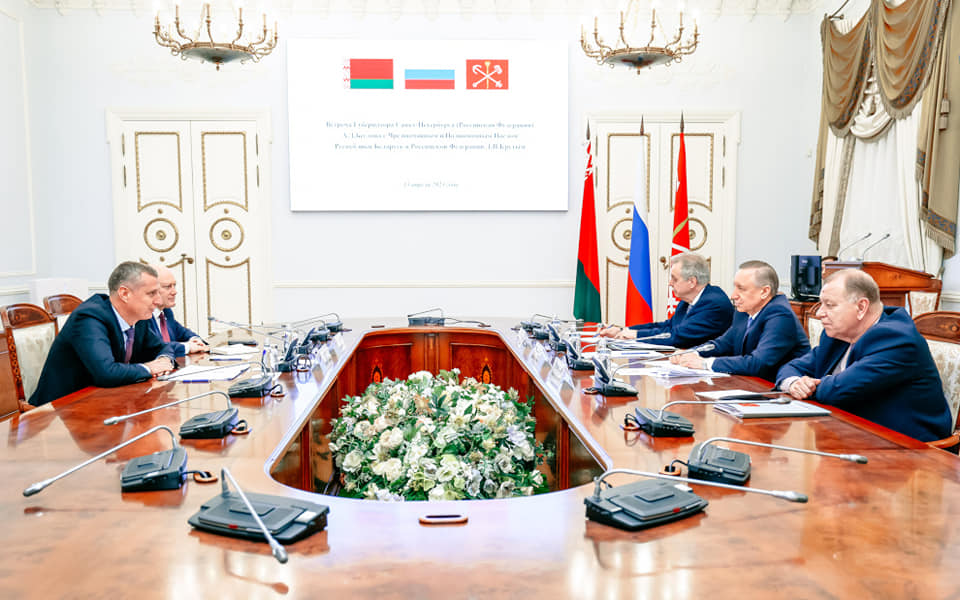 Новые векторы сотрудничества с Санкт-Петербургом