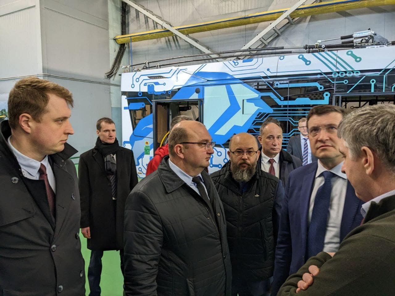 Губернатор Нижегородской области посетил МАЗ
