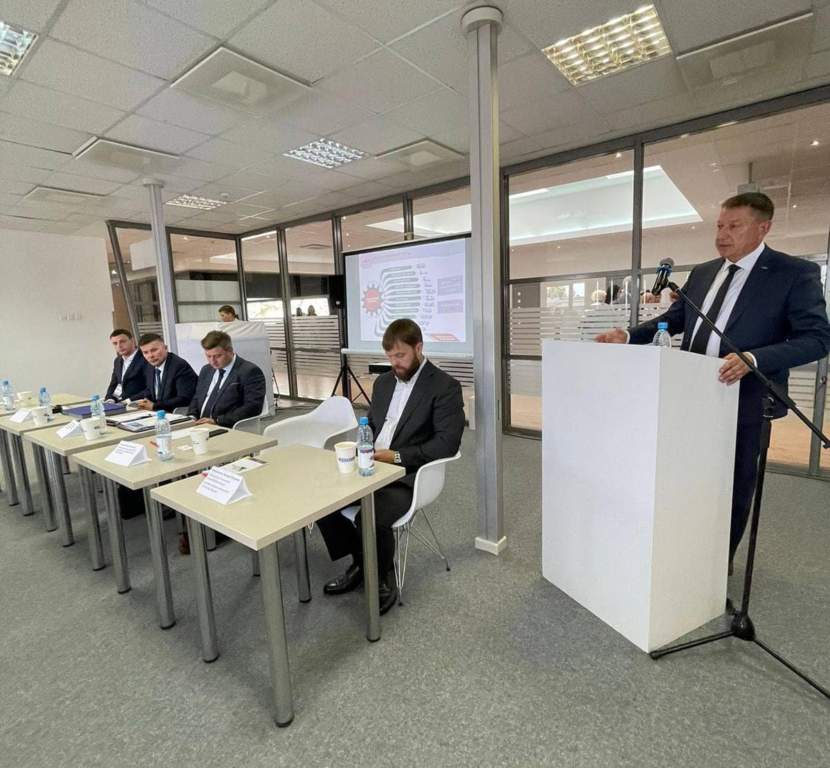 МАЗ принимает участие в международном форуме камнеобработки «Карелфорум 2023»