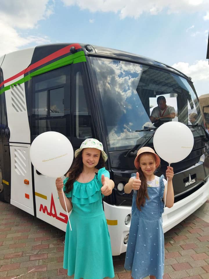 МАЗ на выставке «День электротранспорта»