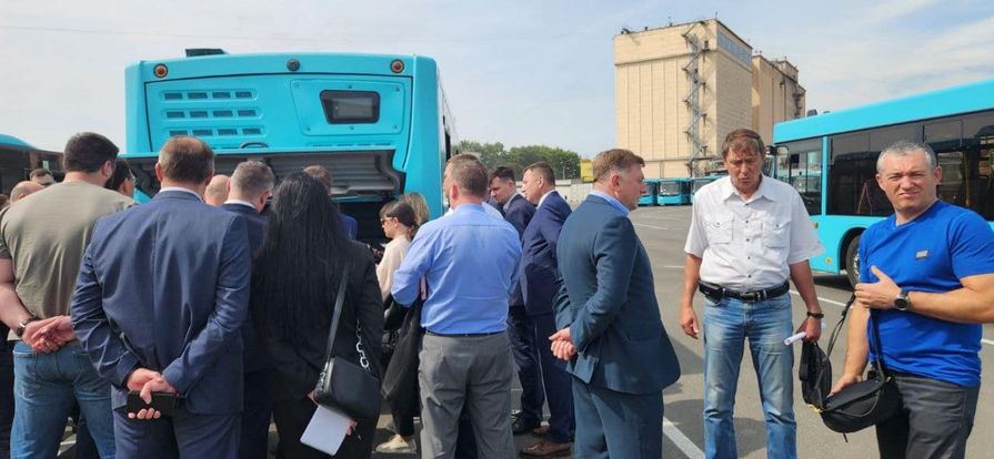 Рабочее совещание с руководством Санкт-Петербурга