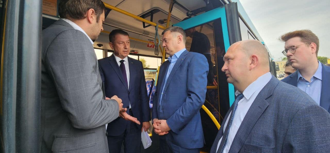 Рабочее совещание с руководством Санкт-Петербурга