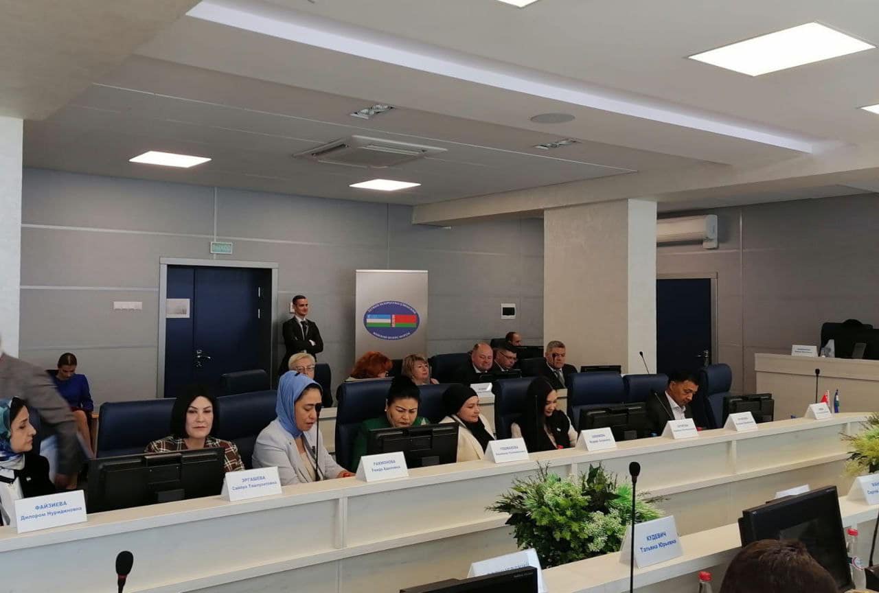 Экспортные возможности МАЗа презентованы Узбекской стороне