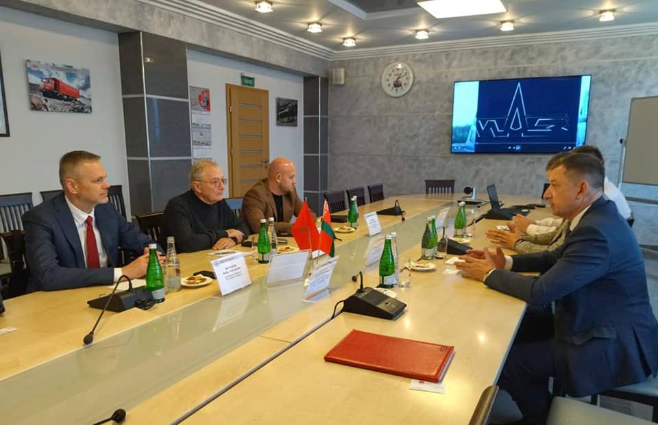 Предприниматели из Королевства Марокко посетили МАЗ