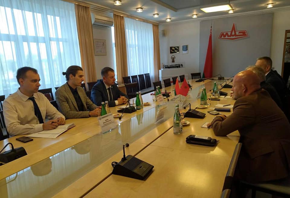 Предприниматели из Королевства Марокко посетили МАЗ