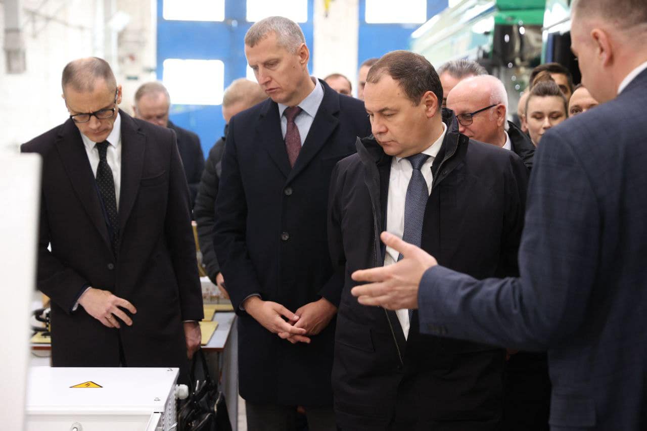 Крупная партия техники МАЗ передана в Республике Башкортостан