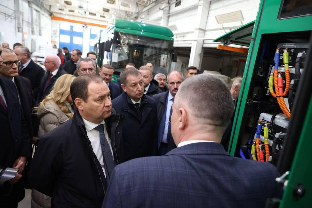 Крупная партия техники МАЗ передана в Республике Башкортостан