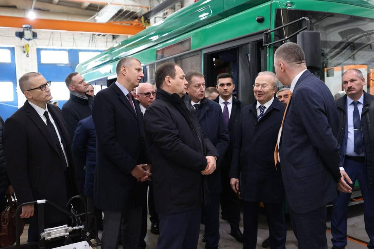 Крупная партия техники МАЗ передана в Республике Башкортостан