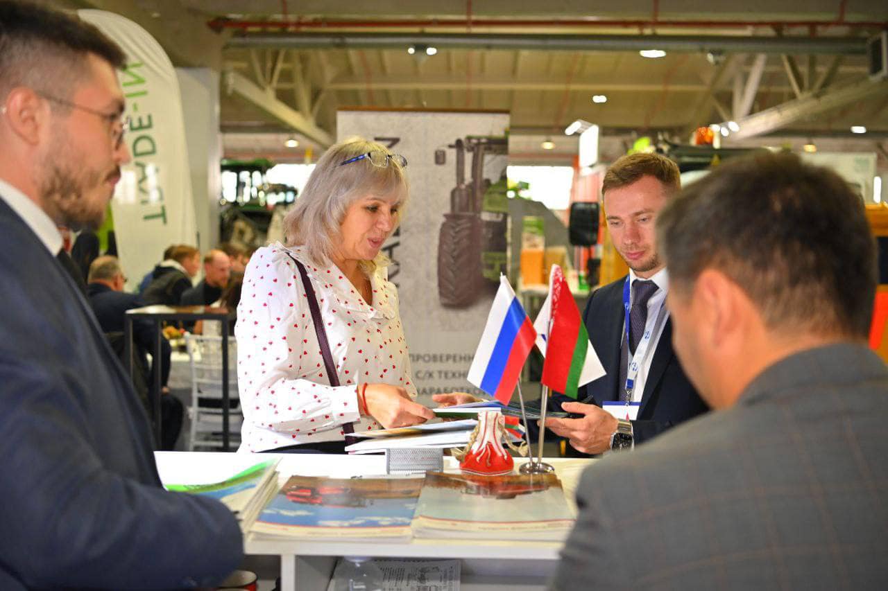 МАЗ на выставке «АгроКузбасс-2023»