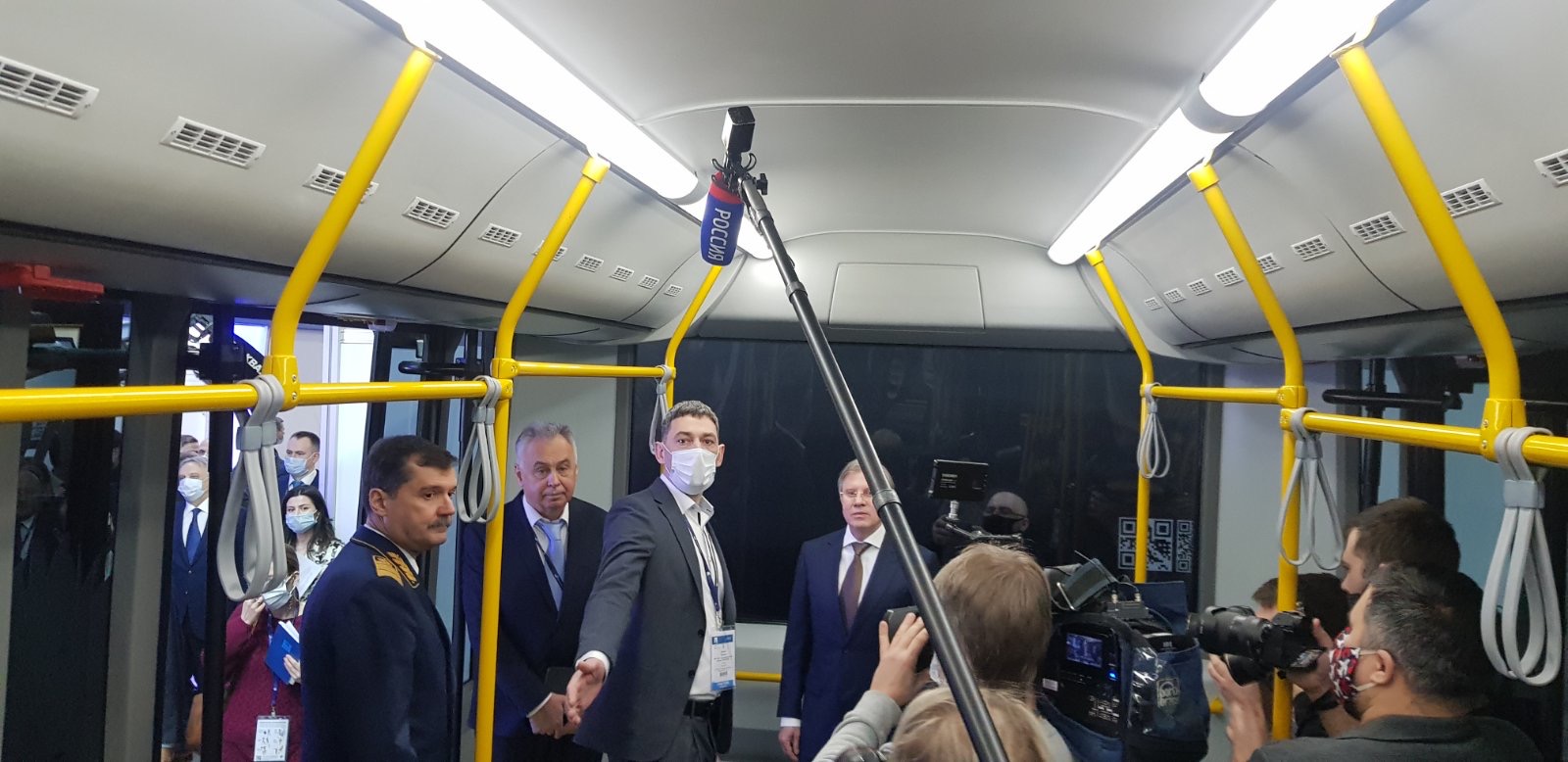 МАЗ на выставке NAIS-2021