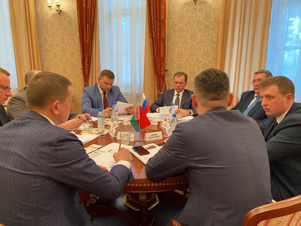 Делегация ОАО «МАЗ» в Омске