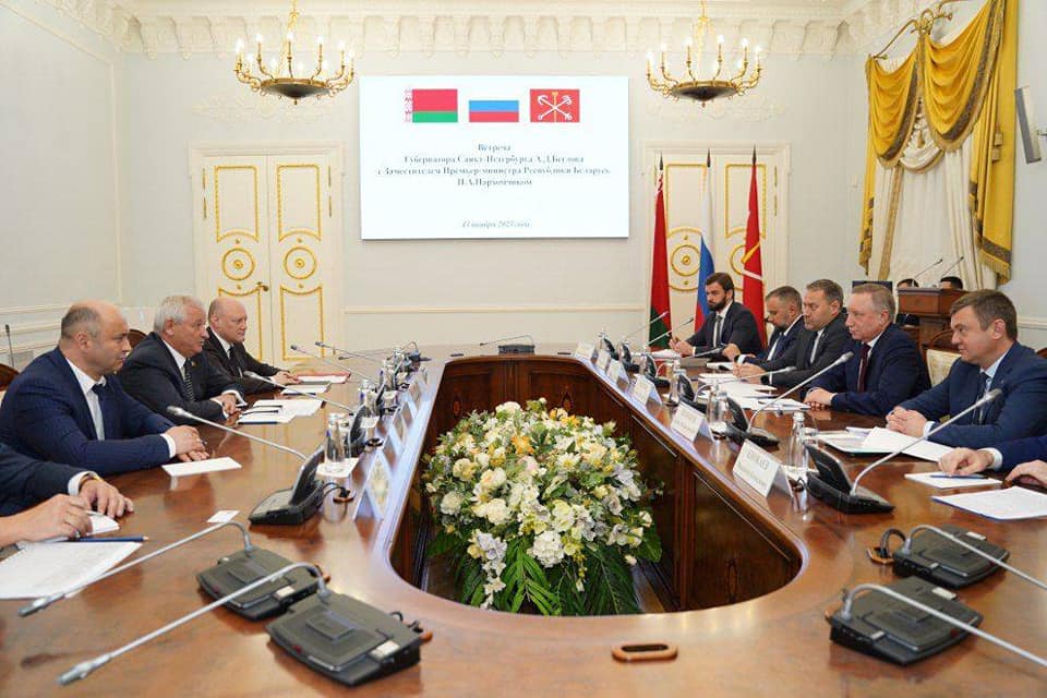 Расширение сотрудничества с Санкт-Петербургом