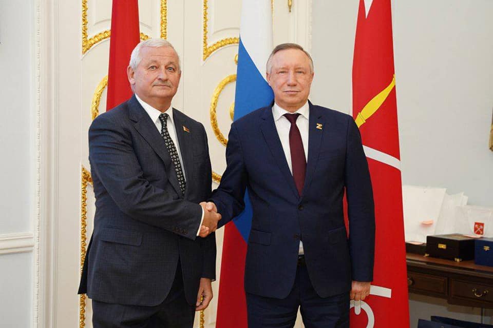 Расширение сотрудничества с Санкт-Петербургом