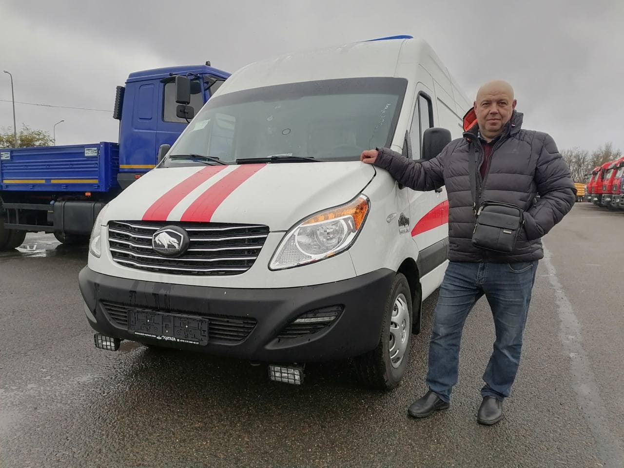 Новые автомобили скорой помощи для Бреста