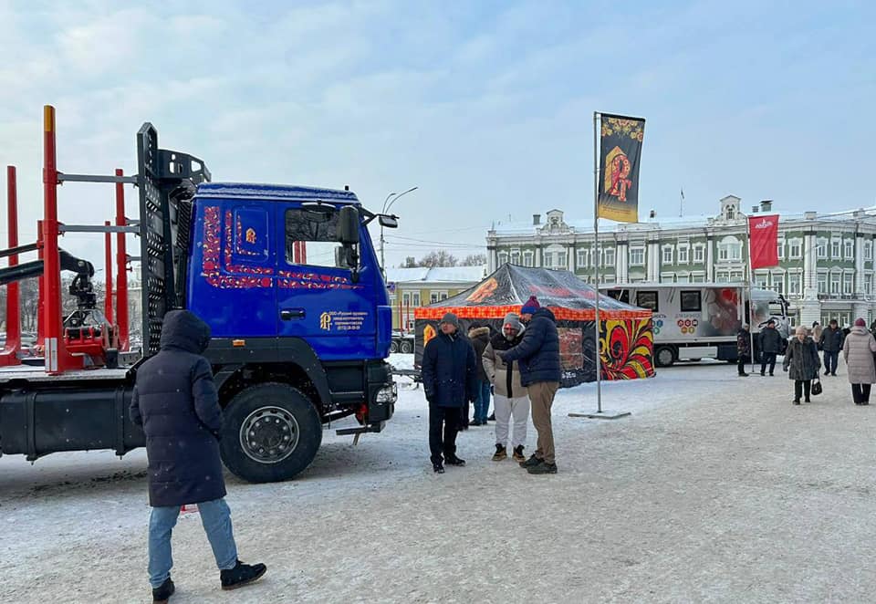 МАЗ на международном лесном форуме и выставке «Российский лес»