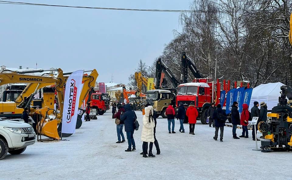 МАЗ на международном лесном форуме и выставке «Российский лес»