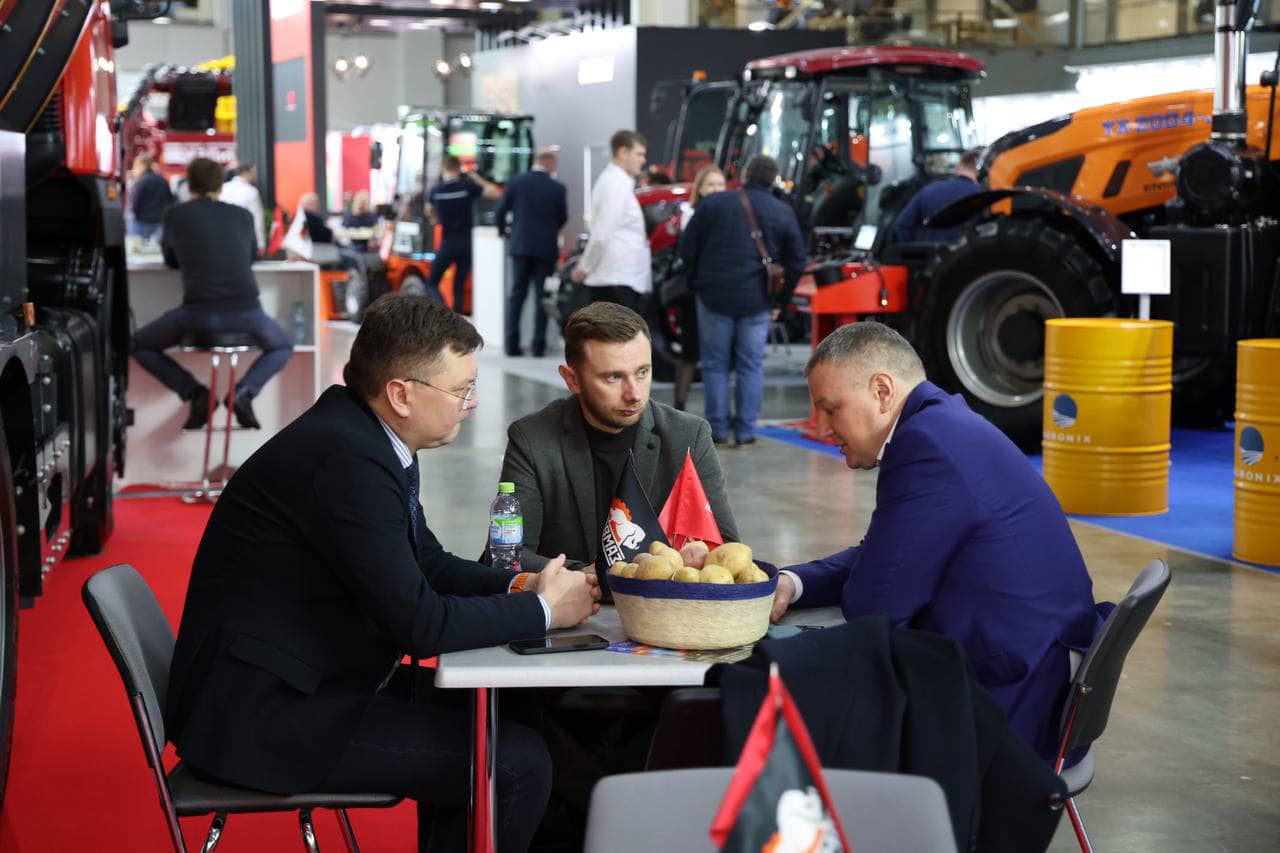 МАЗ на выставке «AGROS 2024 Expo»