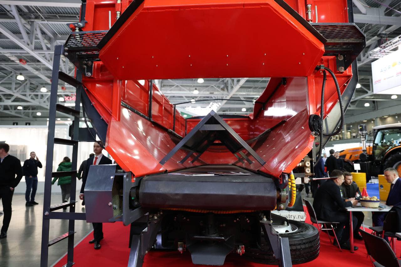 МАЗ на выставке «AGROS 2024 Expo»