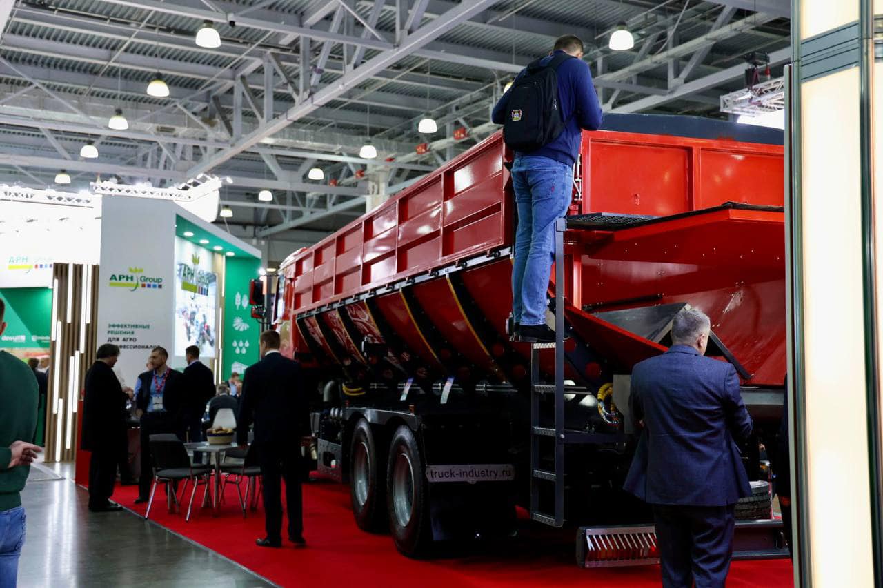 МАЗ на выставке «AGROS 2024 Expo»