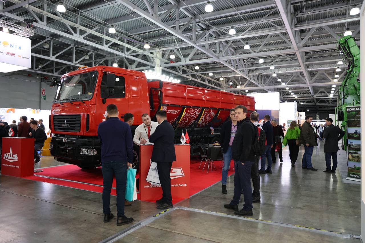 МАЗ на выставке «AGROS 2024 Expo»