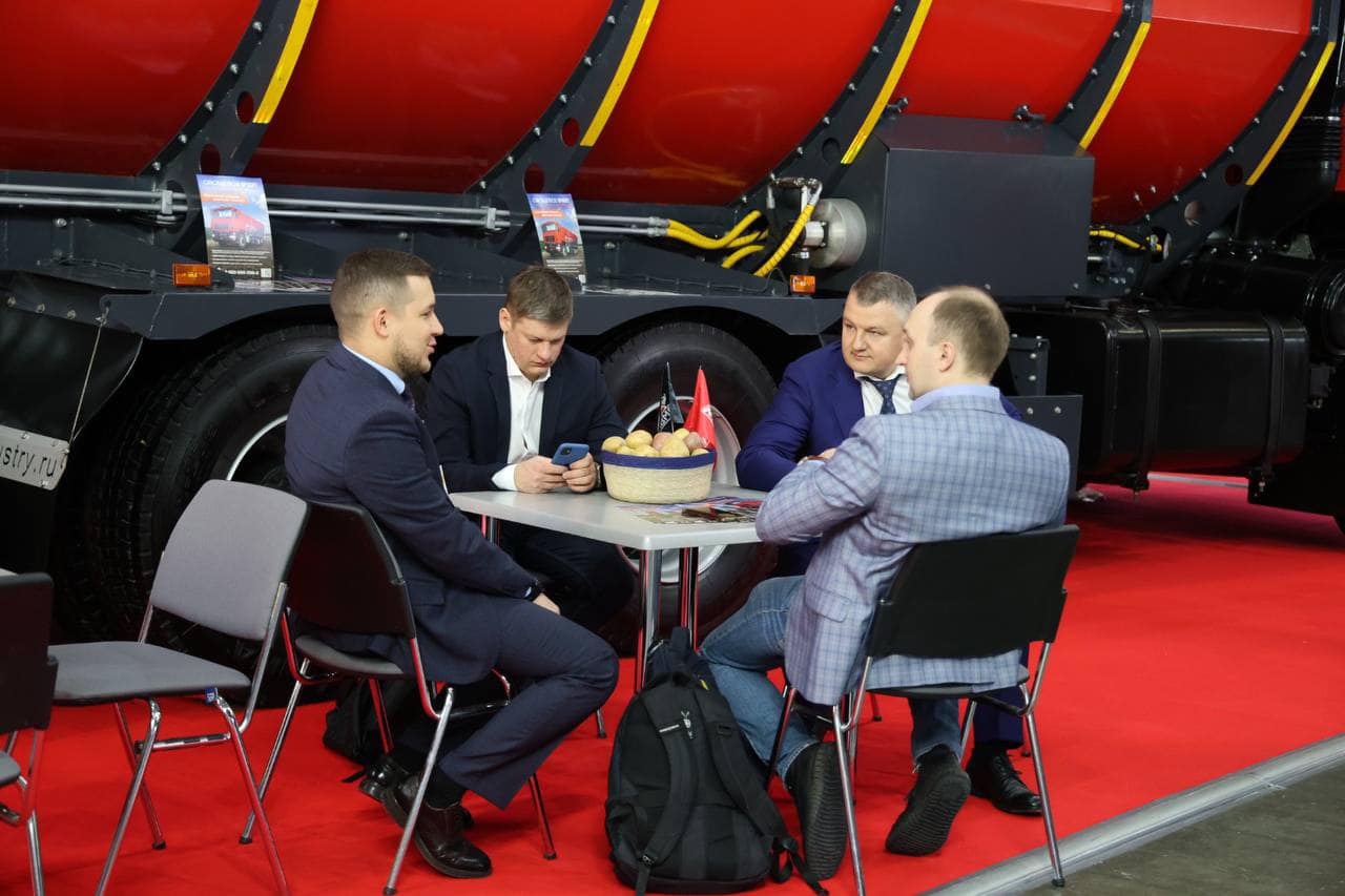 МАЗ на выставке «AGROS 2024 Expo»