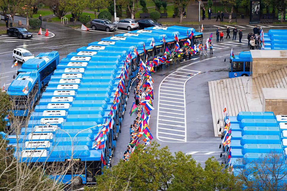 Поставка пассажирской техники МАЗ в Сочи