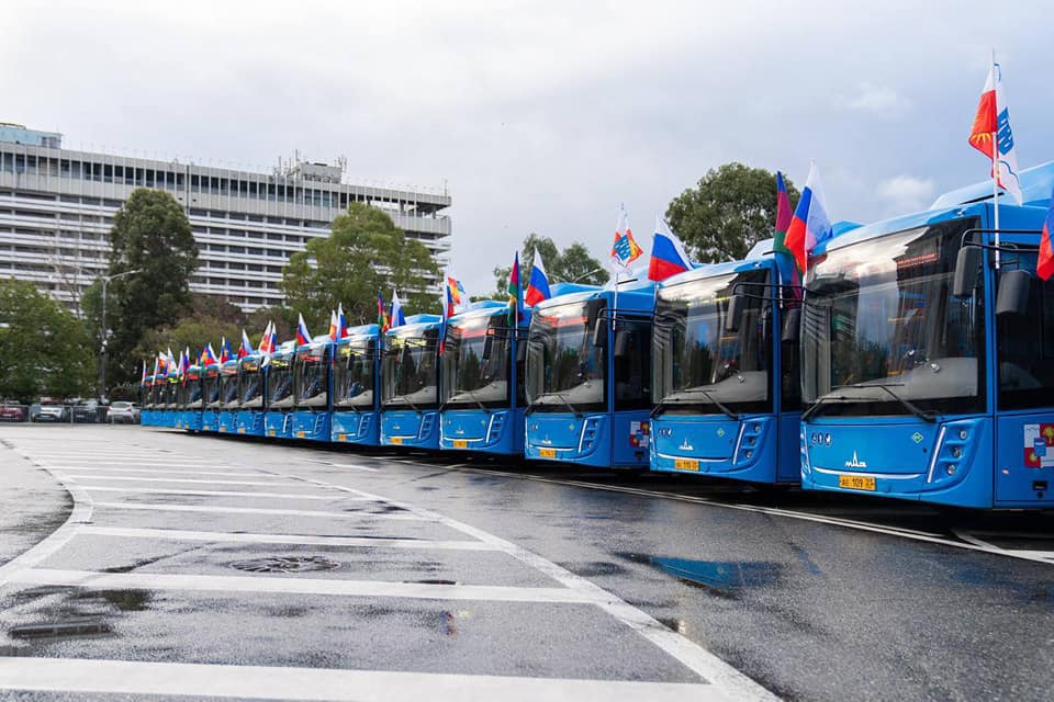 Поставка пассажирской техники МАЗ в Сочи