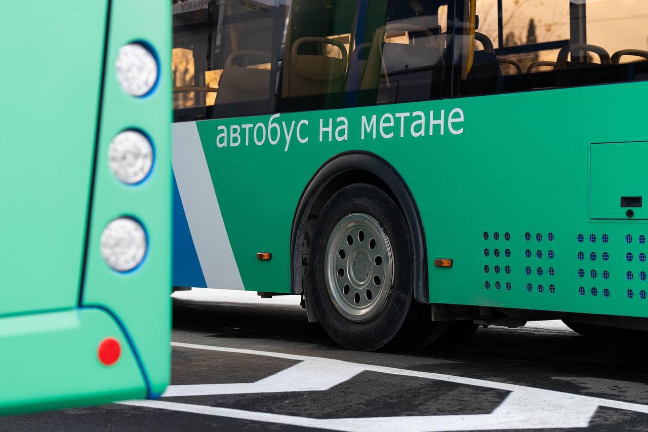 Новые автобусы МАЗ для Сочи