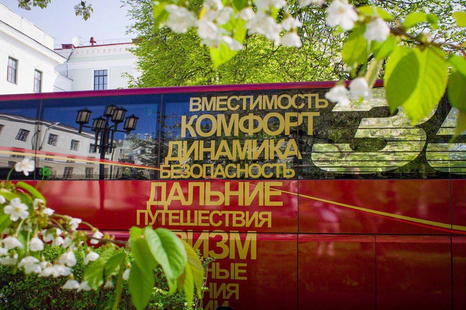 МАЗ представил свою технику в рамках Дня открытых дверей в БНТУ