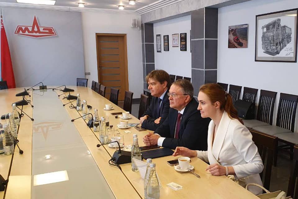 Визит в рамках кооперационного сотрудничества в ЕАЭС