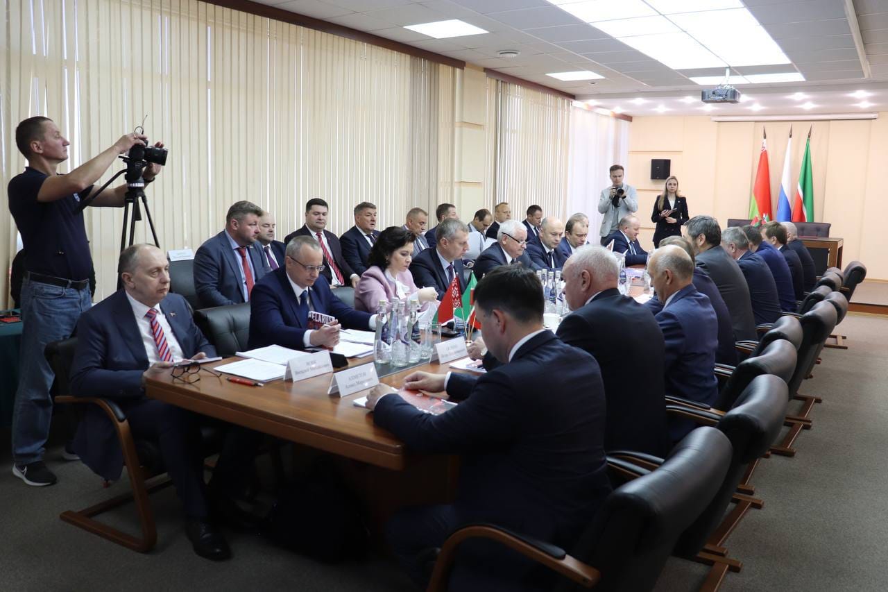 Сотрудничество с Республикой Татарстан