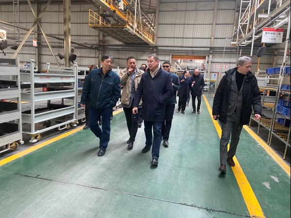Делегация МАЗ в Китае