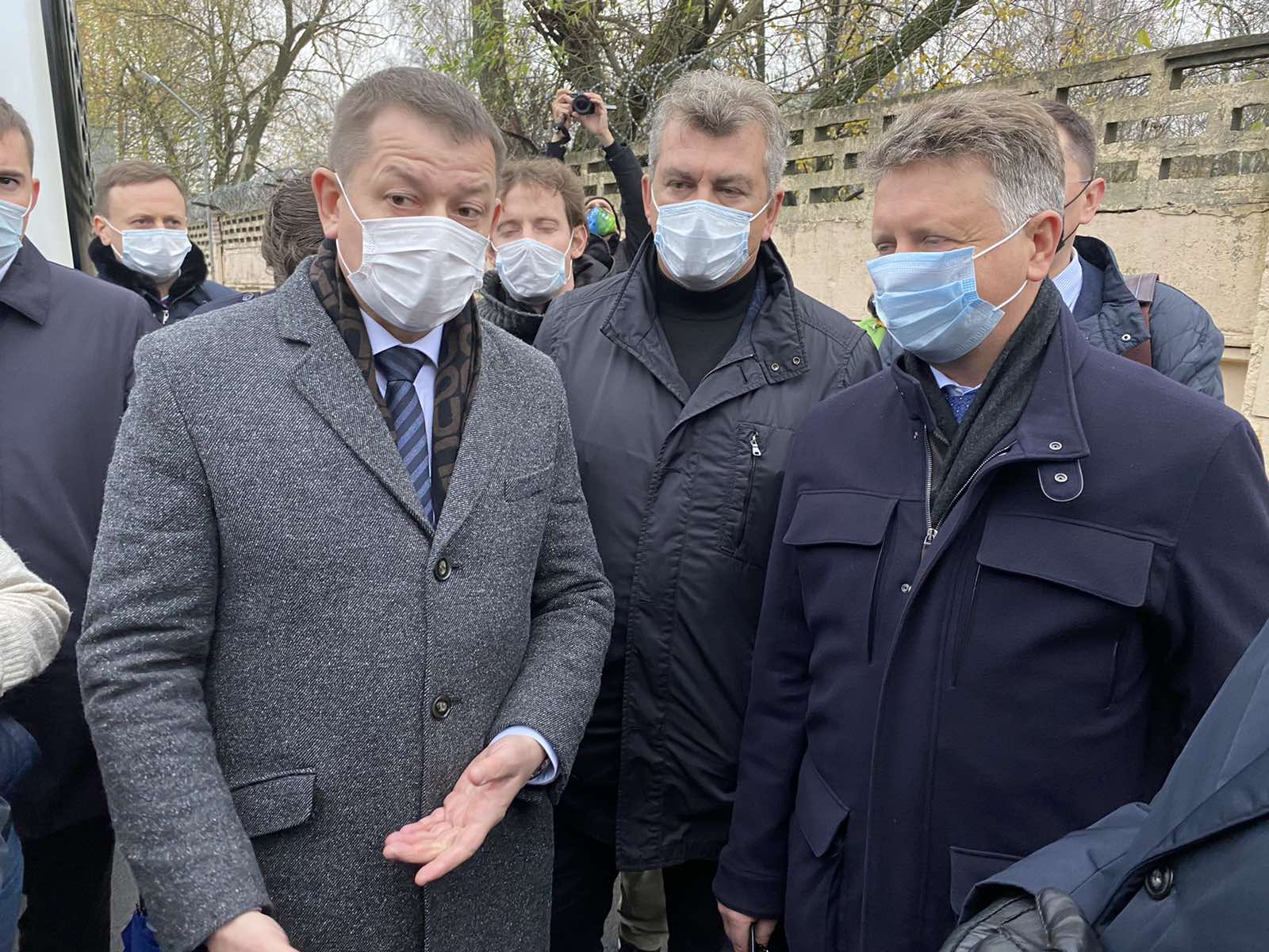 Презентация пассажирской автотехники в Санкт-Петербурге