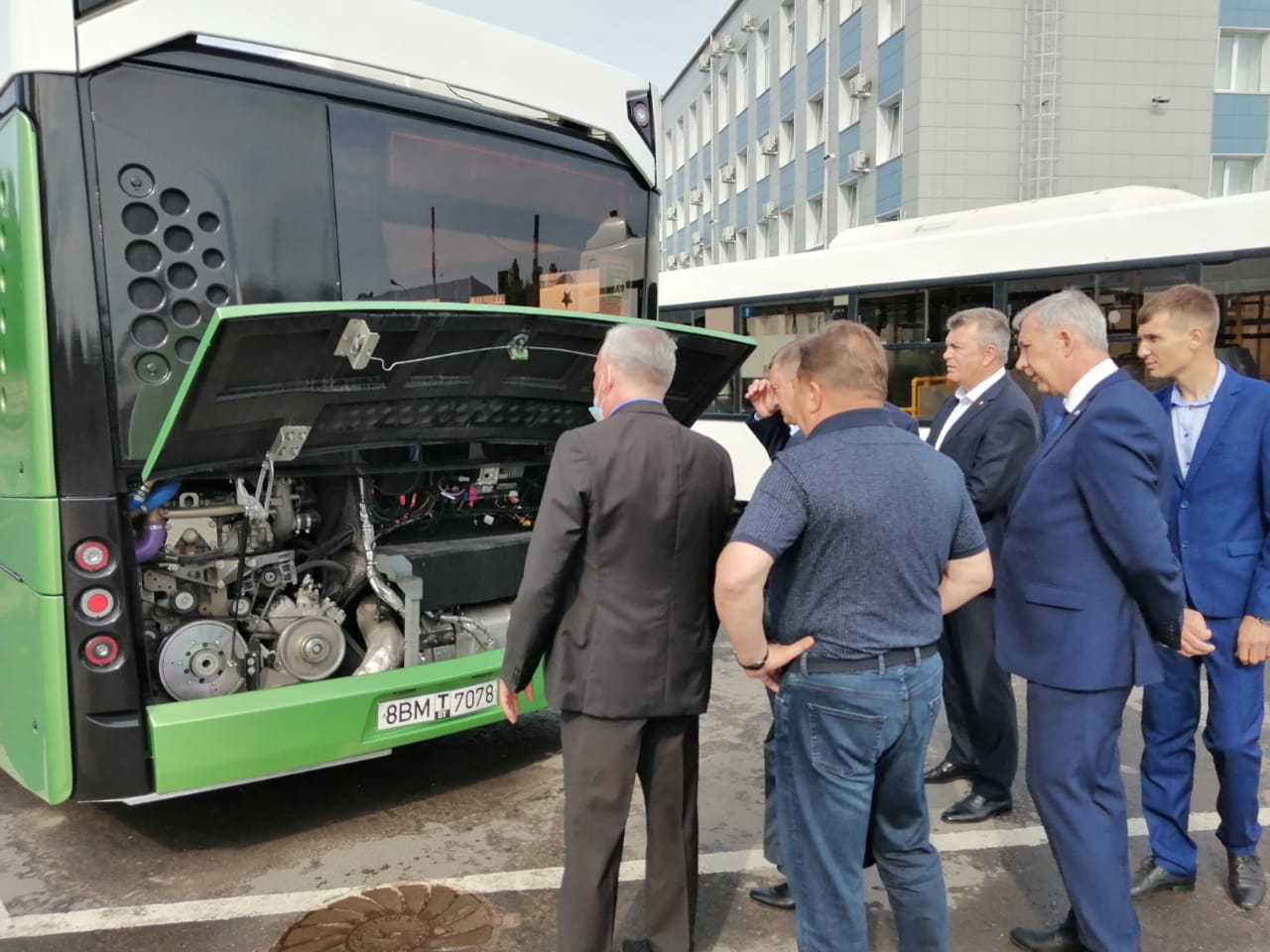 МАЗ-303 в Санкт-Петербурге