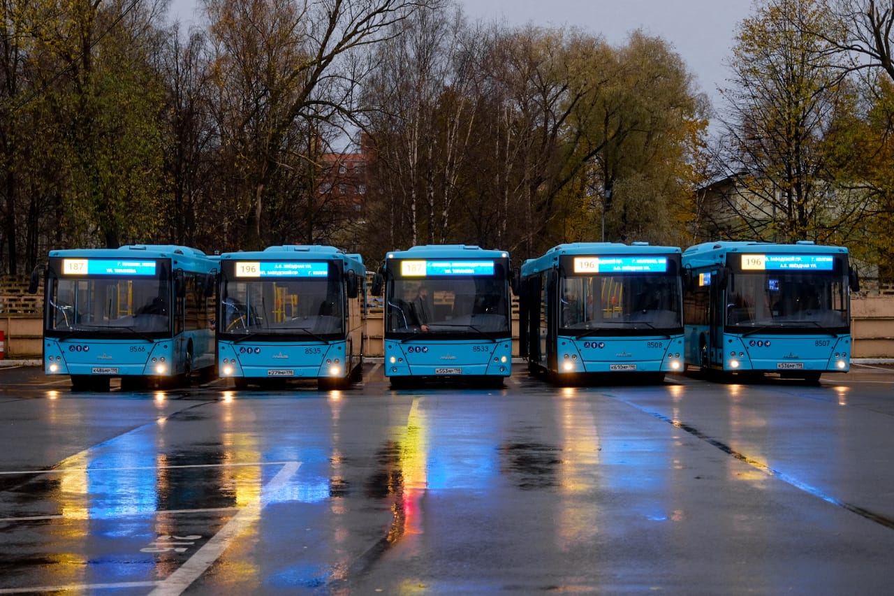 Презентация пассажирской автотехники в Санкт-Петербурге