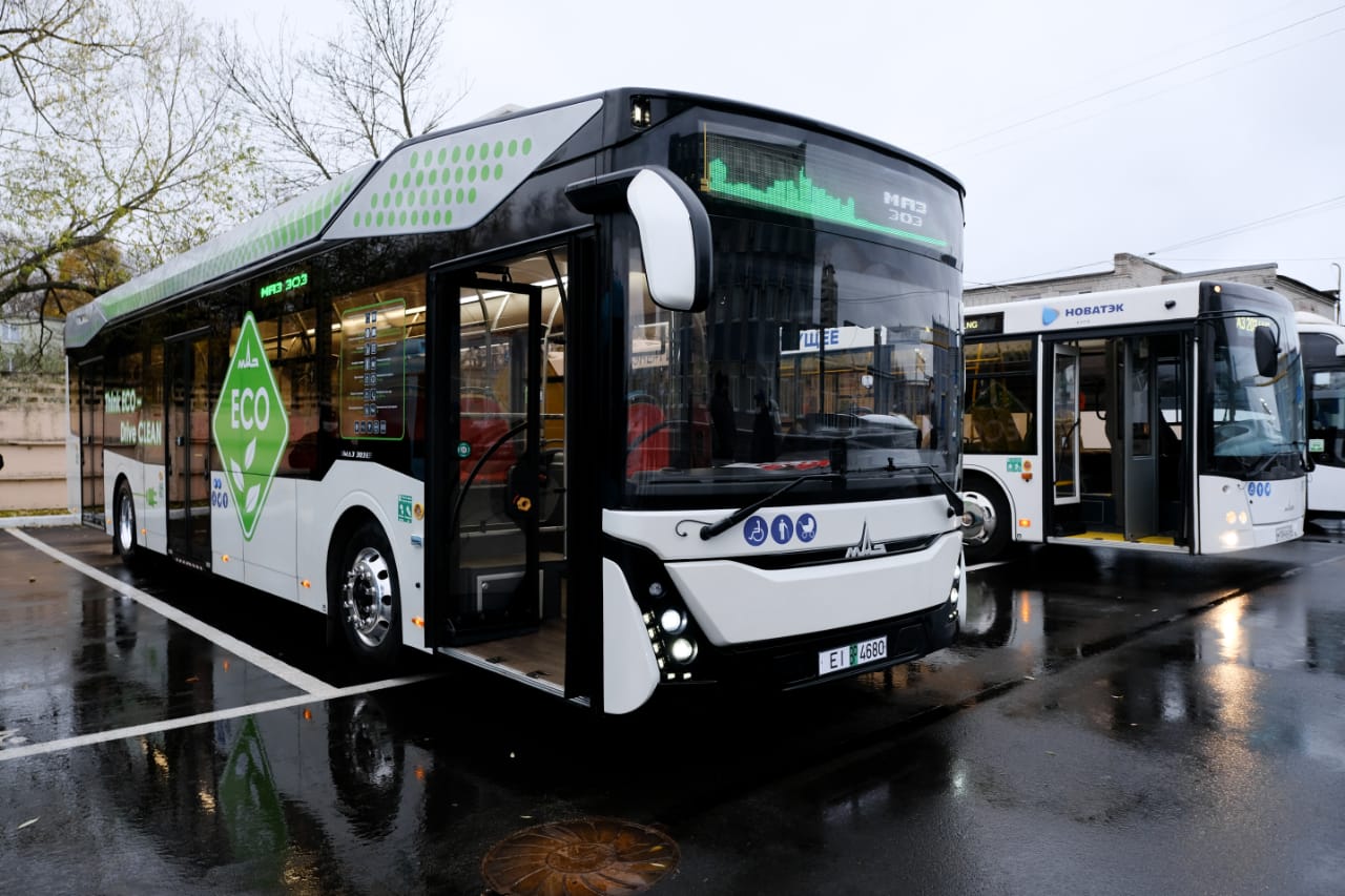 Презентация пассажирской автотехники в Санкт-Петербурге