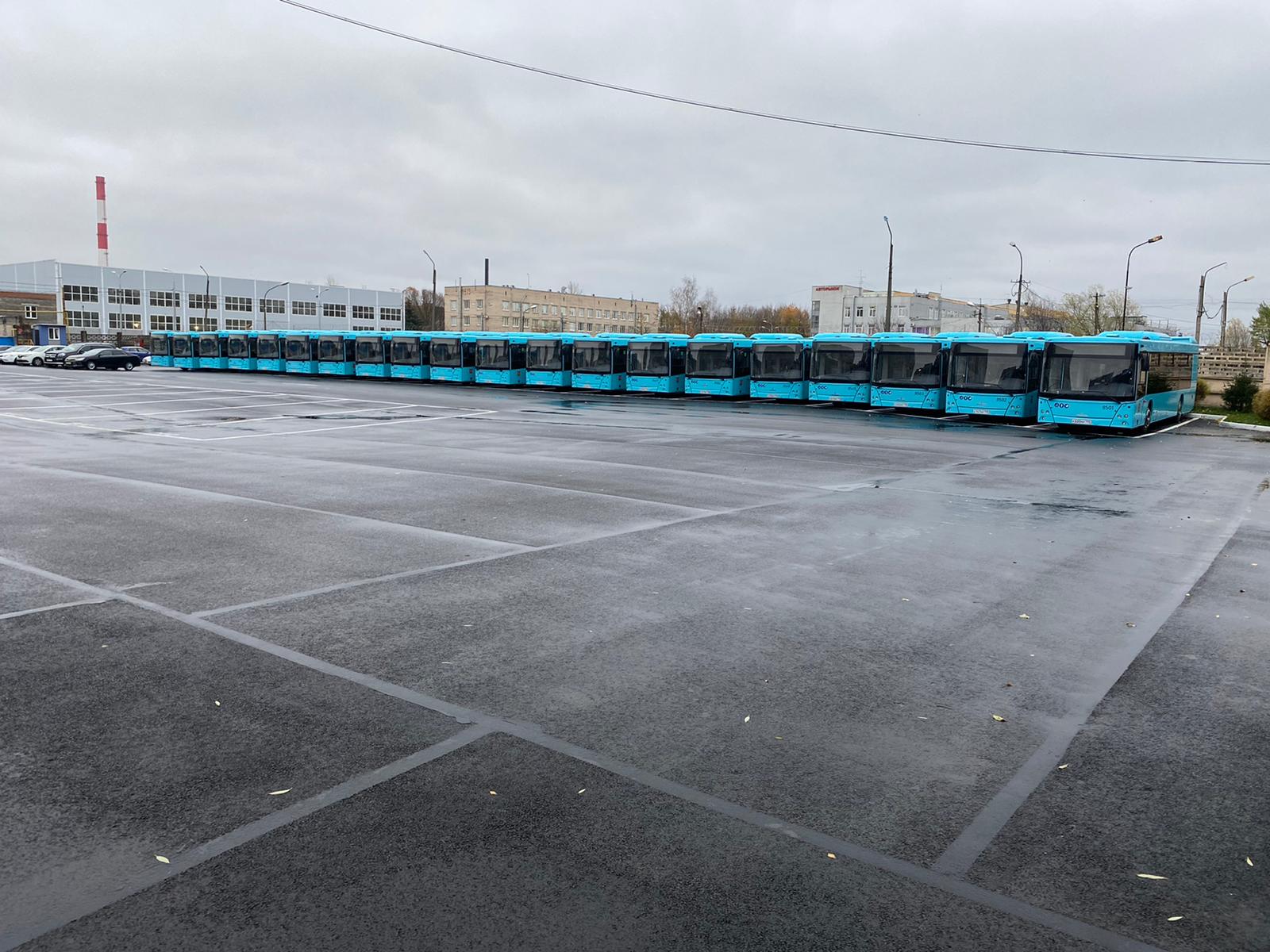 Презентация пассажирской автотехники в Санкт-Петербурге