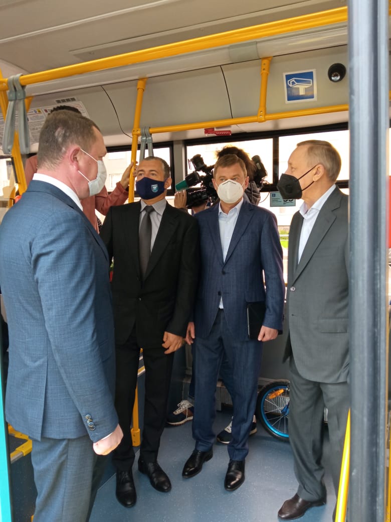 МАЗы В САНКТ-ПЕТЕРБУРГЕ: курс на газ!