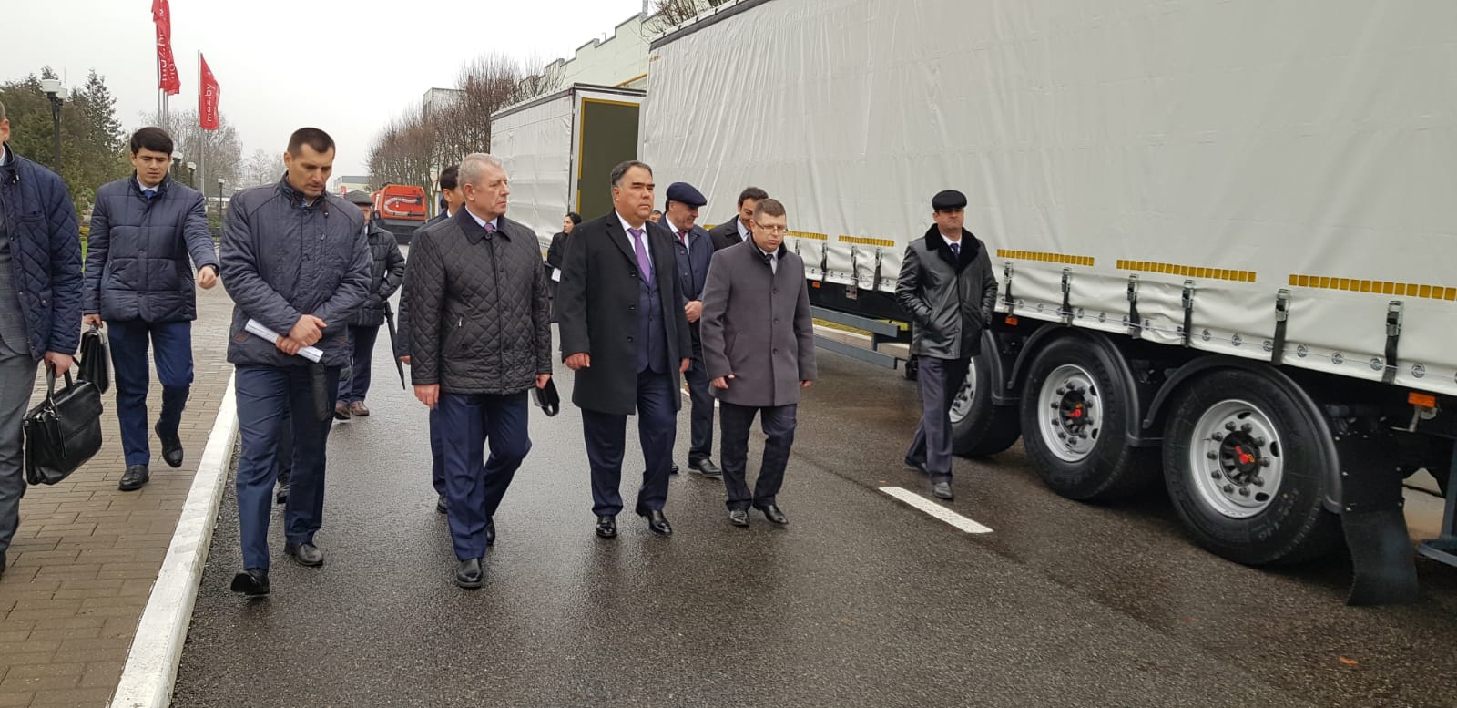 Делегация из Республики Таджикистан посетила МОГИЛЕВТРАНСМАШ