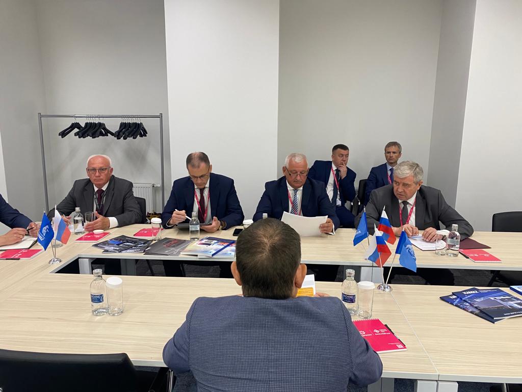 Выставка «Иннопром» начала работу в Екатеринбурге